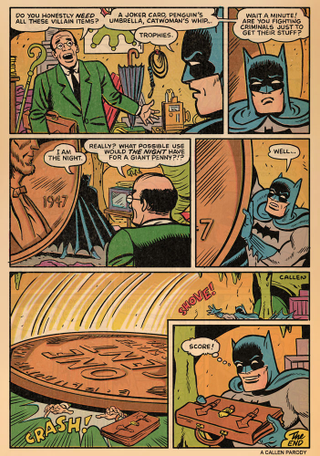 Illustration for article titled Batman: The Ultimate Hoarder?
